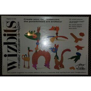 1992 Wizbits Creative Creature Designs Erla/Shultz -65 Wizbit 10 Magic Stick Eye